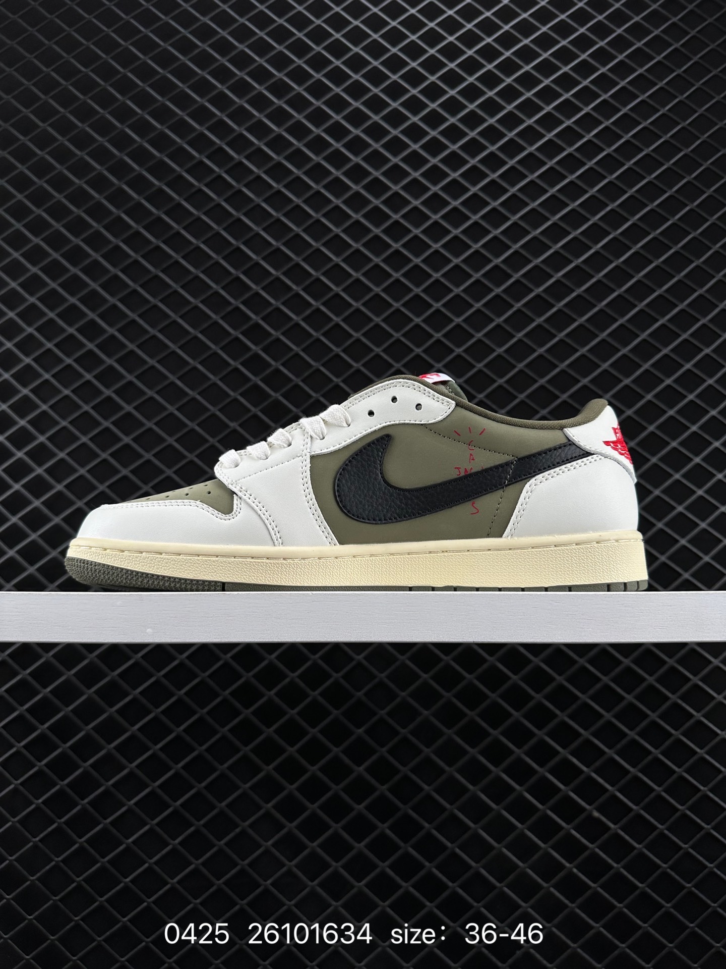 Fragment x Travis Scott x Air Jordan 1 Low